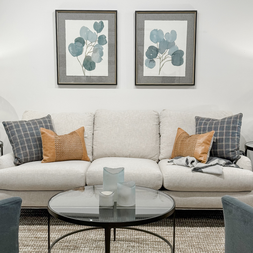English Arm Sofa
