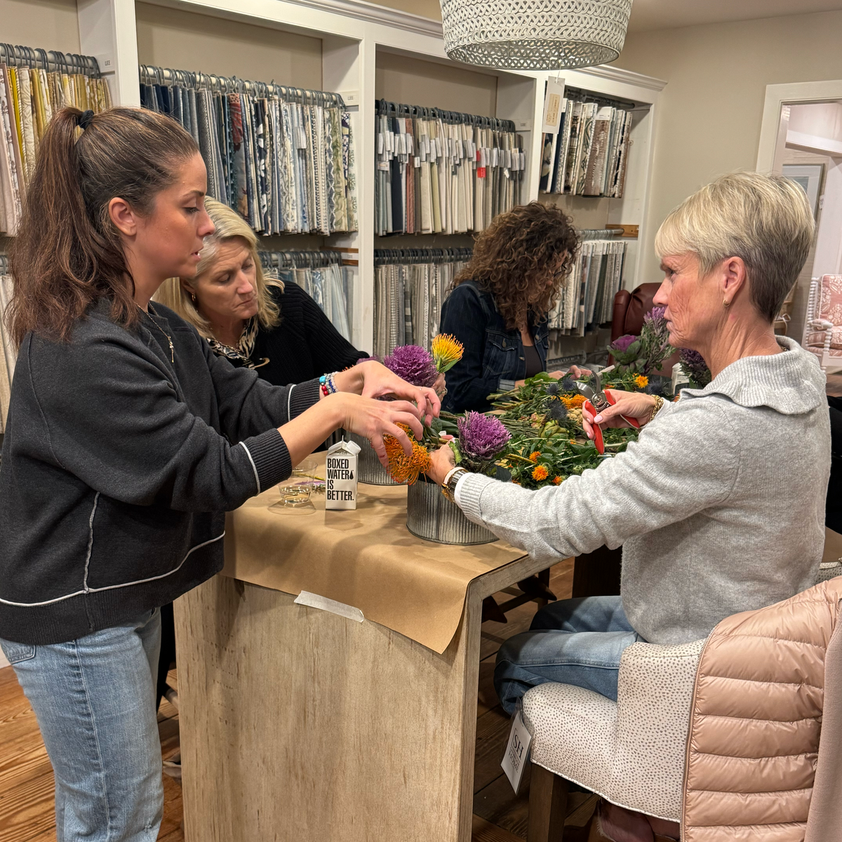 Mar Floral Fall Centerpiece Workshop