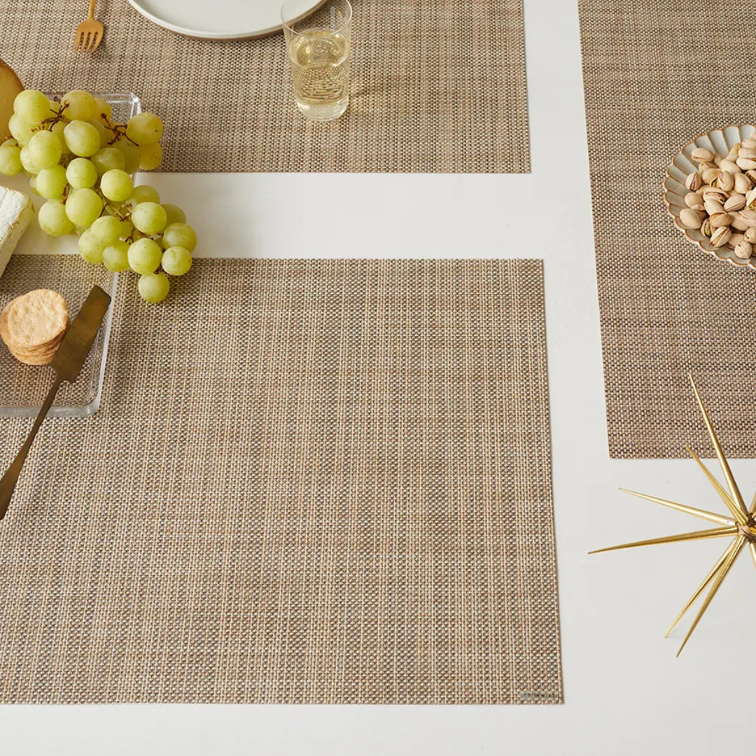 Mini Basketweave Rectangle Placemat