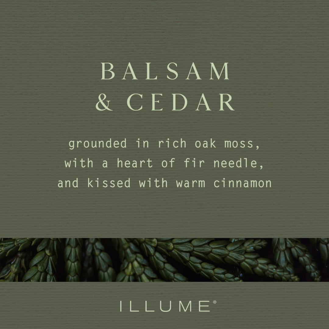 Balsam & Cedar Pinecone Votive Candle