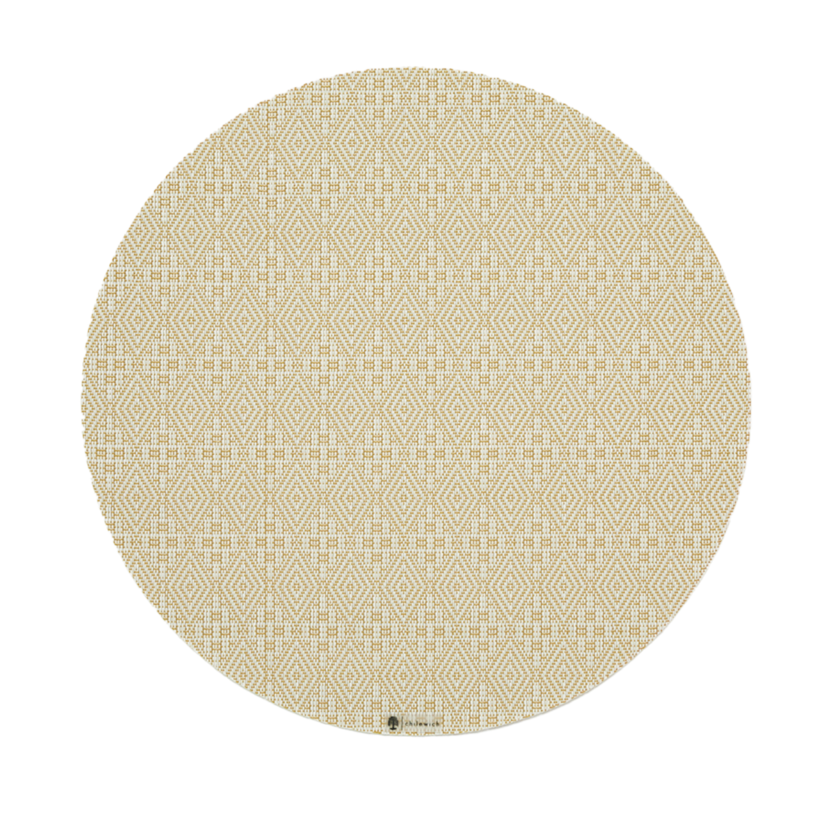 Boxwood Round Placemat