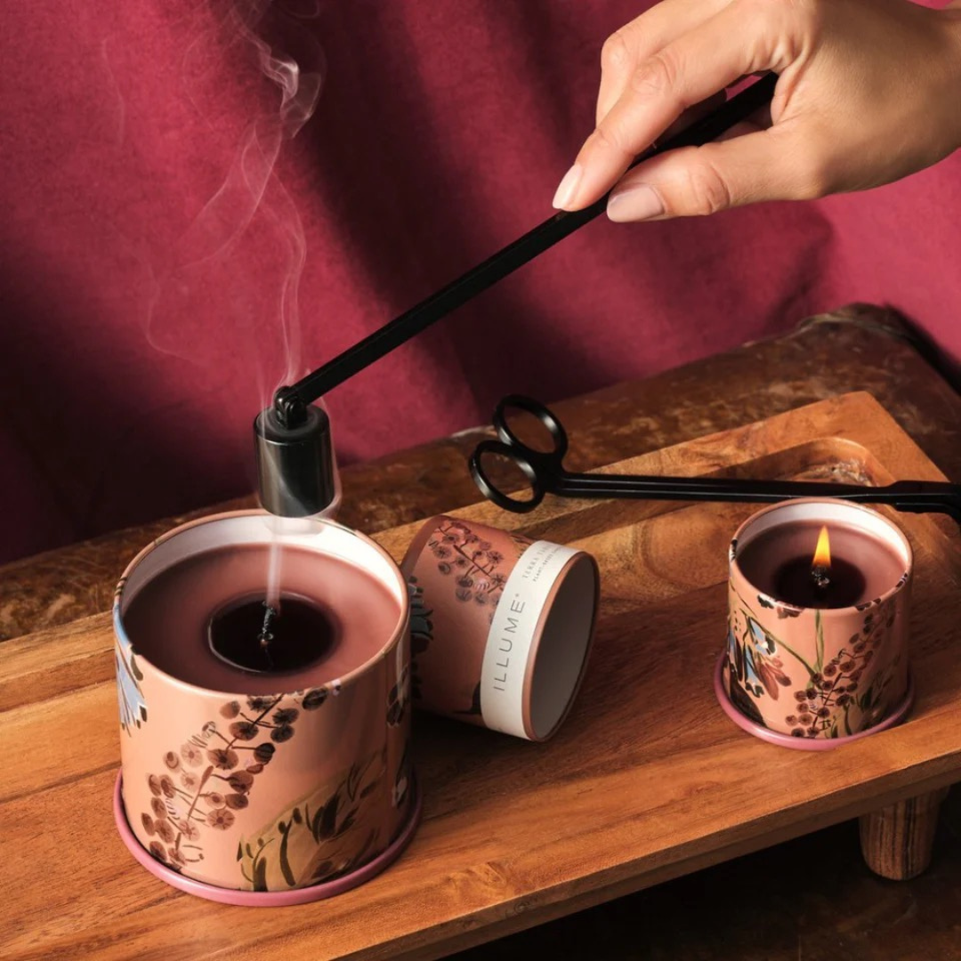 Candle Accessory Black Candle Snuffer