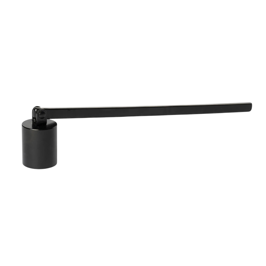 Candle Accessory Black Candle Snuffer