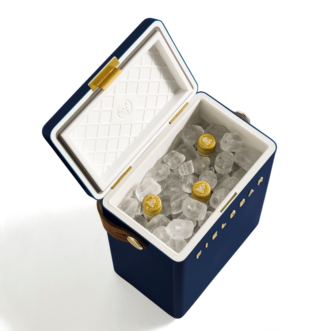 Drinks Box Sea Boat Blue