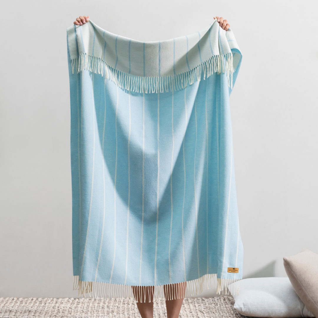 Fiji  Stripe Throw Crystal