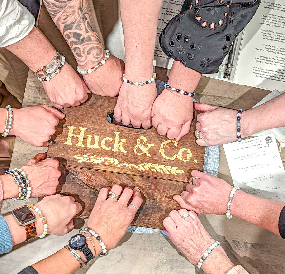 Huck & Co Intention Bracelets