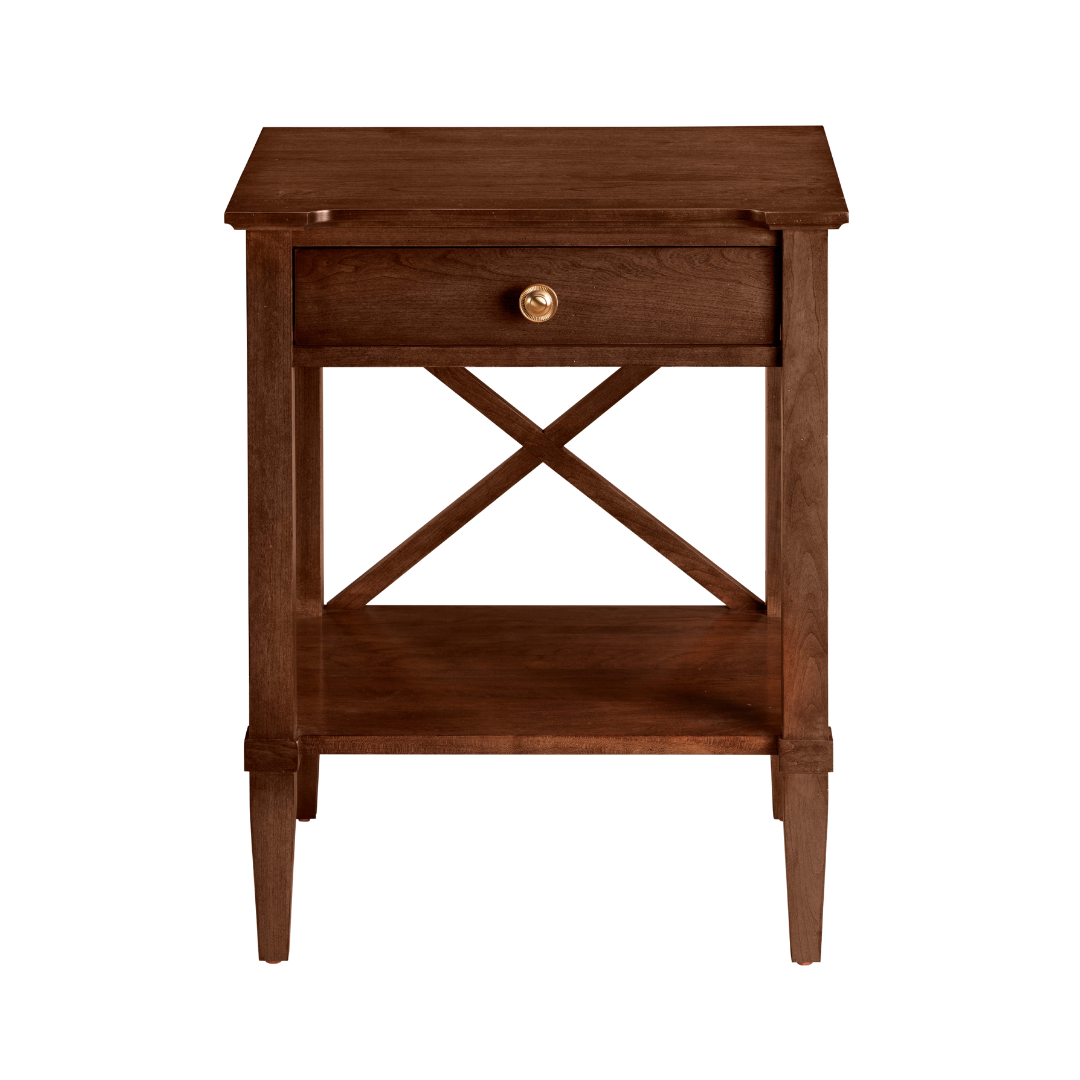 Monaco 1-Drawer Nightstand