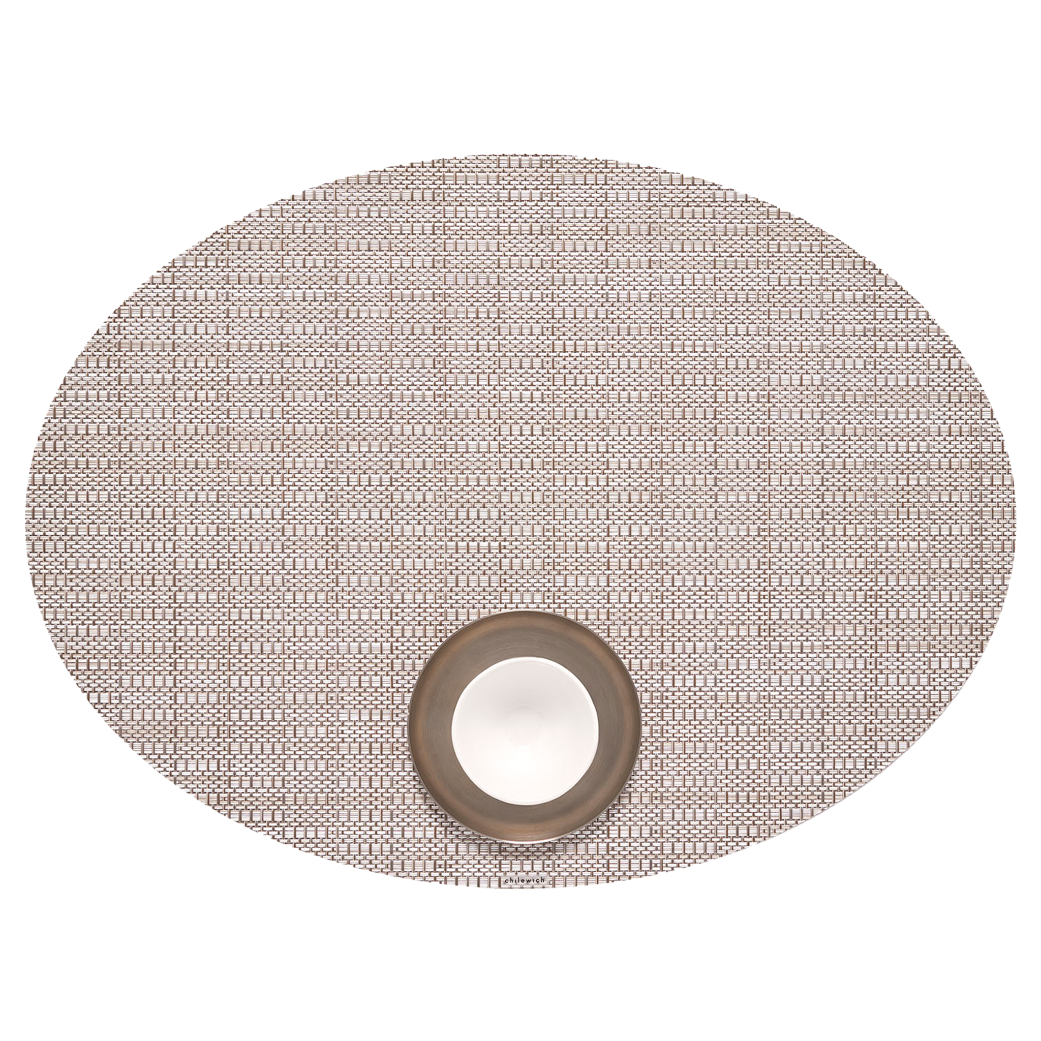 Thatch Oval Placemat